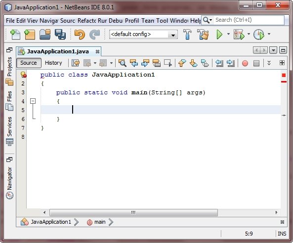 java netbean