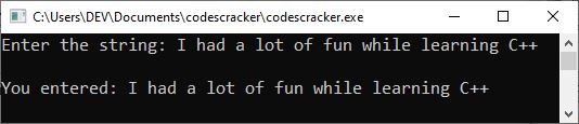C++ Strings with Examples