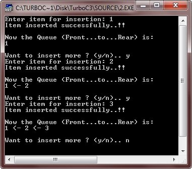 C++ Queue