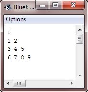 java multidimensional arrays