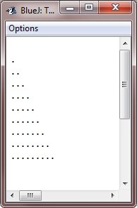 java nested for loops