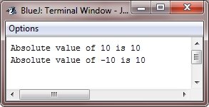 java ternary operator