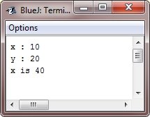 java variable scope