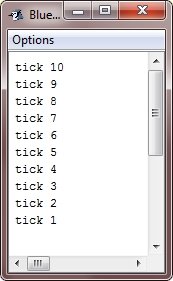 java while loop