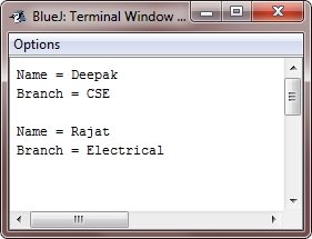 variable types in java