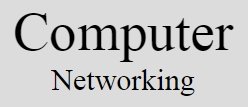 computer networking