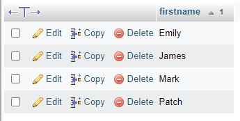 sql display data in ascending order